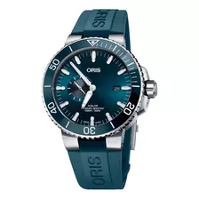 Reloj Oris Aquis Small Second 74377334155-07 Para Caballero