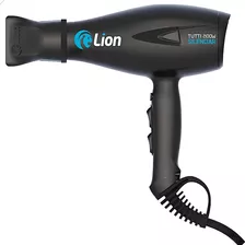 Secador Tutti Silenciar Preto Lion