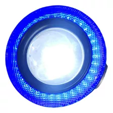 Led Antiniebla Ojo De Angel Azul 2.5 Y 3.5 Pulgada Universal