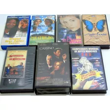 L 347 - Fitas Vhs Dramas C/ 90 Minutos - Seminovas