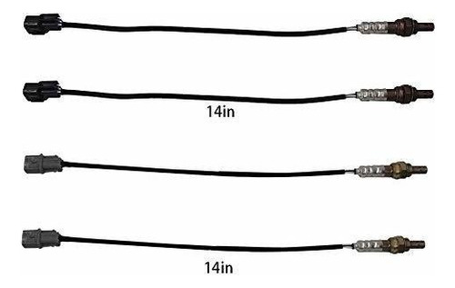 Labwork-parts 4pcs O2 Sensor De   1 Y Sensor 2 Par Foto 3