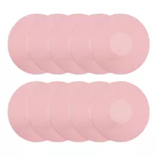 10 Parches Adhesivos Color Rosa Sensor Freestyle Glucometro