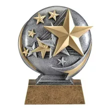 Trophy Estrellas De Movimiento Xtreme 3d - Star Award Estudi