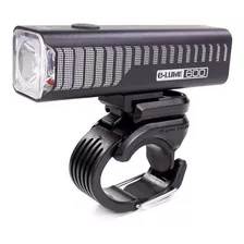 Luz Delantera Para Bicicleta Serfas E-lume 600 Color Gris Oscuro