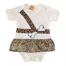 Body Bebe Pedrita Tematico / Mesversario Fantasia 