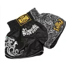 Shorts De Muay Thai Calção De Luta Importado Da Tailândia