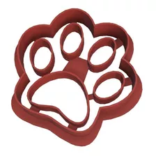 Cortante Galletitas Huella Canina - Impresion 3d