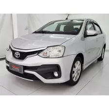 Toyota Etios 1.5 Xls Sedan 16v Flex 4p Automático