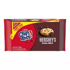 Galletas Chips Ahoy Hersheys Fudge Filled Family Size 421g