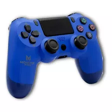 Gamepad Inalámbrico Monster Multiplataformas Azul