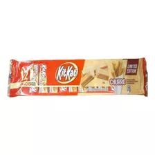 Kit Kat Sabor Churro 12 Pzs Snack Size 13g C/u Ed. Ltd. Imp 