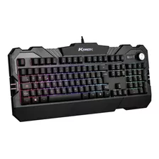 Kit Gamer Teclado Semi Mecanico Com Led E Mousepad Rgb 70x30