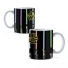 Taza Magica Star Wars Lightsaber Personalizada Envio Gratis