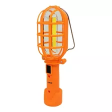 Pendente De Luz Led 3w Para Mecanico Foxlux Cor Laranja