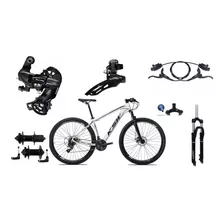 Bicicleta Aro 29 Ksw Shimano 24v Trava Freio Hidráulico K-7