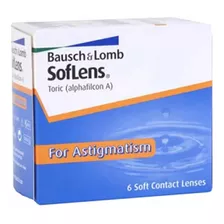 Lentes De Contacto Soflens Tóricos Bausch & Lomb.