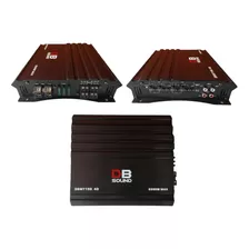 Db Sound Amplificador Class D 4 Canales Dbmt150.4.d Nuevo