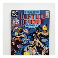 Hq Justice League America Nº 32 - 1989 - Importada