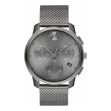 Reloj Hombre Movado 3600635 Cuarzo Pulso Gris En Acero