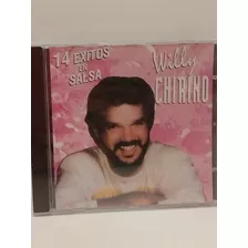 Willy Chirino 14 Exitos De Salsa Cd Nuevo 