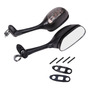 Mt071- Espejos De Carreras Compatibles Con Suzuki 01-02 Gsxr