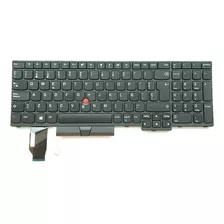 Teclado Español Para Lenovo Thinkpad E580, E585, E590, E595,