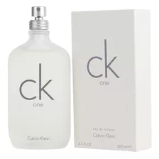 Calvin Klein Ck One 200 Ml U Perfume Original Sellado 