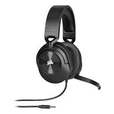 Auriculares Gamer Corsair Hs55 Stereo Black Ps4/5 Pc Xbox F