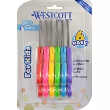 Westcott 16454 - Tijeras Para Diestros Y Zurdos 5 Pulgadas 