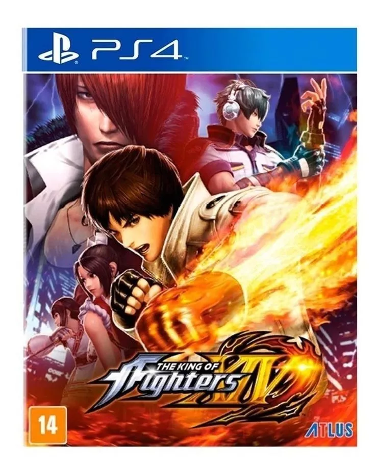 The King Of Fighters Xiv Standard Edition Snk Ps4  Digital
