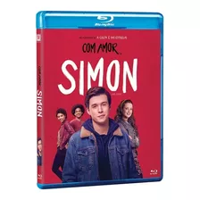 Blu-ray Com Amor, Simon (novo)