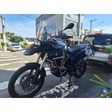 Moto F800 Gs Adventure 2015 Vendendo No Estado Sem Garantia.