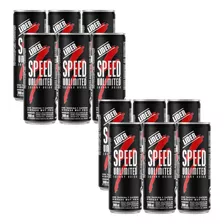 Speed Bebida Energizante Lata 250ml Pack X12 - Gobar®