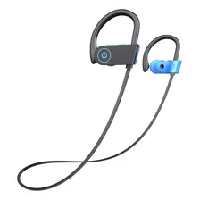 Auriculares Otium, C/ Bluetooth, Ipx7, Azul/gris