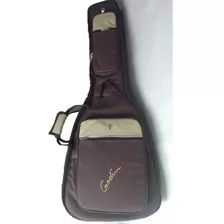 Capa Bag Para Violão Flat Godin Titanium Marrom