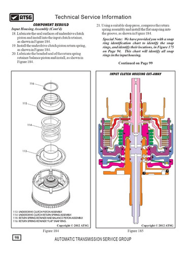 62te Transmisin Automtica (manual De Reparacin) Foto 8