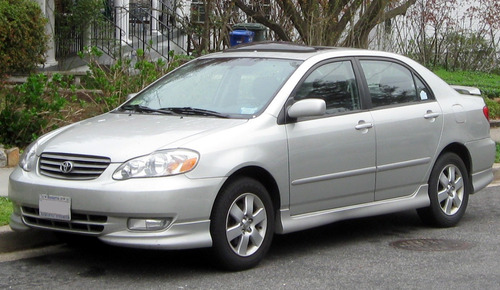 98-13 Toyota Corolla Pastilla Para Switch De Encendido Foto 7