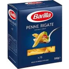 Fideos Penne Rigatti Barilla X 500 Gr - Caja X 12 Unid.