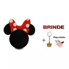 Enfeite Antena Minie Mickey 1º Linha + Brindes !