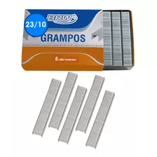 Grampos 23/10 5.000 Unidades Caixa