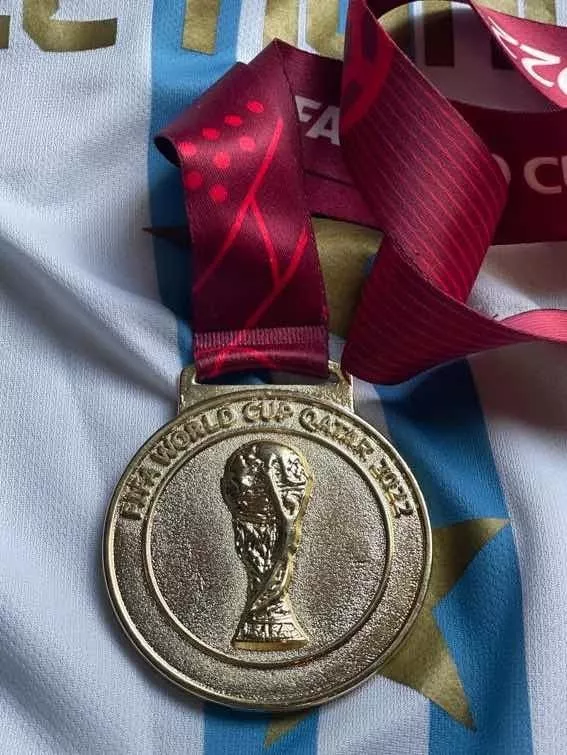 Medalla Campeón Qatar 2022 
