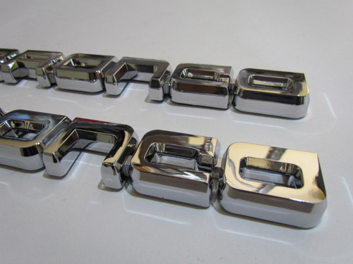 Par Emblemas Ford Bronco Accesorio Emblema Foto 5