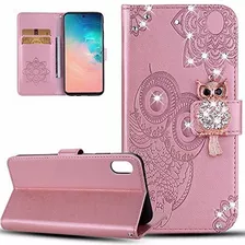 Isadenser Funda Para iPhone XR, iPhone XR Flip Case Para Muj