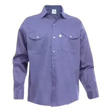 Camisa De Trabajo Ombu 100% Algodón Original