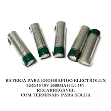 Bat. Para Aspirador Erg15 18v 2600mah Maior Autonomia