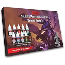 D&d: Nolzur´s Marvelous Pigments - Undead Paint Set