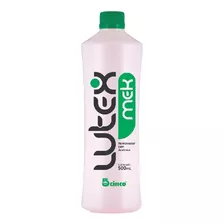 Lutex Cinco Mek - 500 Ml - A Queridinha Das Manicures Melhor