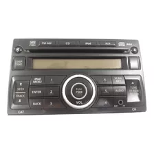 Rádio Som 16v 2012 Cd Player Nissan Versa Usado Original 