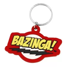 Llavero The Big Bang Theory - Bazinga