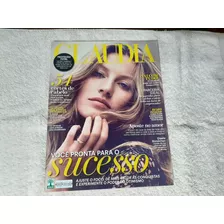 Revista Claudia Nº 2 Ano 54 Fev/2015 Gisele Bundchen